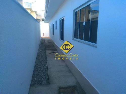 Imagem 11 de 21 de Casa Com 3 Dormitórios À Venda, 90 M² Por R$ 350.000,00 - Residencial Rio Das Ostras - Rio Das Ostras/rj - Ca1981
