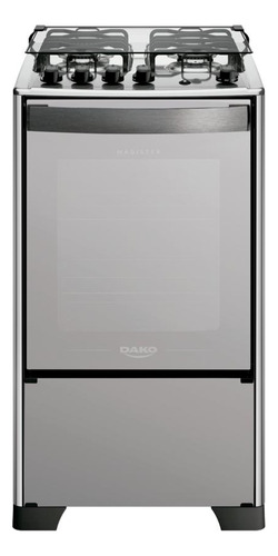 Fogão 4 Bocas Dako Magister Style Inox - Bivolt - 300001691 Fogão 4 Bocas Dako Magister Style Inox - Bivolt - 300001691
