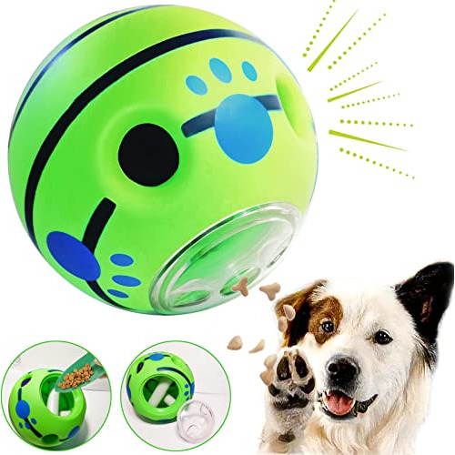 Wobble Giggle Dog Treat Ball Juguetes Interactivos Para Perr