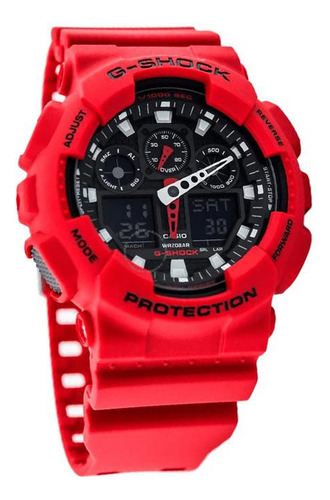 Reloj G-shock Digital-análogo Hombre Ga-100b-4a