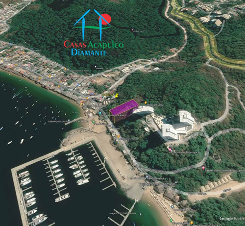 Cad Puerto Marqués. Terreno Majahua 10. Lote De Terreno Con Uso De Suelo Comercial Y De Servicios