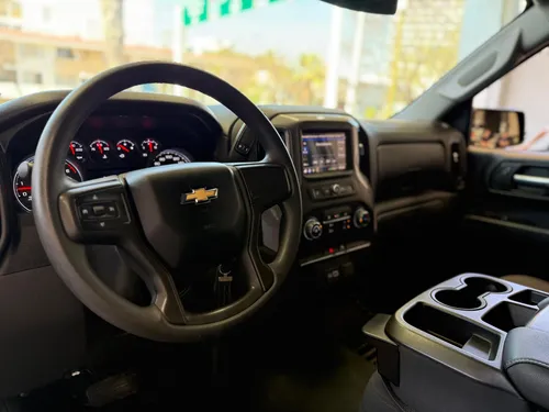 Chevrolet Silverado 5.4 2500 Cab Dob Ls On Star 4x4 At