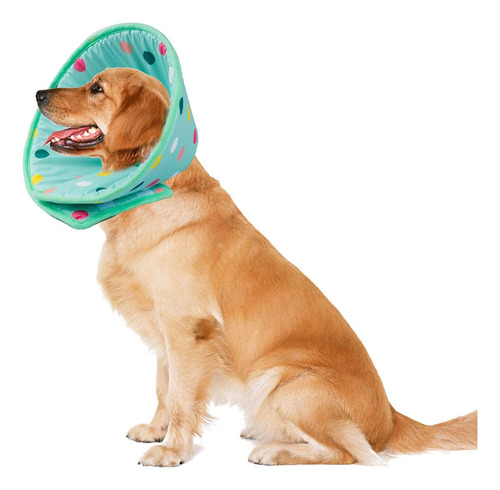 Gato Cono Perro Cono E Collar Anti Mordedura Lick M M