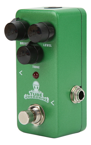 Pedal De Efecto Ajustable, Tubo De Guitarra Overdrive Single