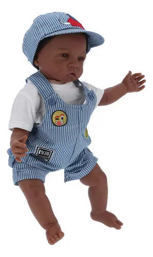 comprar Baby Doll 60cm Black Skin Infant Toy Cute Lifelike Boy