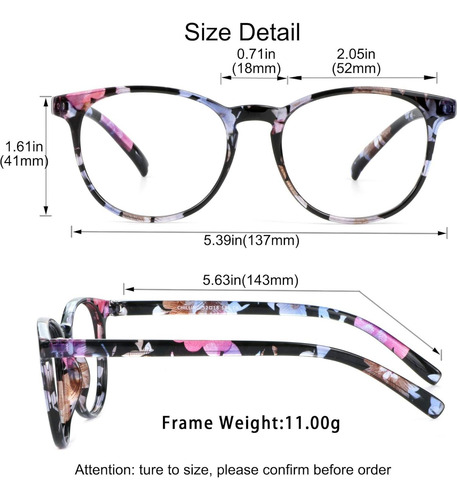 Gafas Yein Fotocromáticas Gris Anti-fatiga Ocular 1.0x