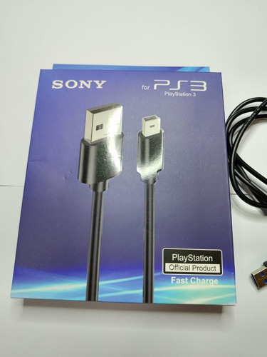 Cable Ps3 De Carga De Joystick Con Filtro Dualshock3