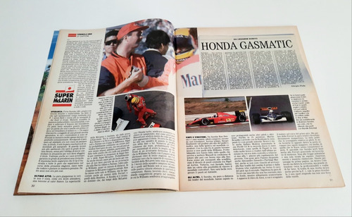 Revista Importada Autosprint Senna Tricampeão 1991 (Usado)