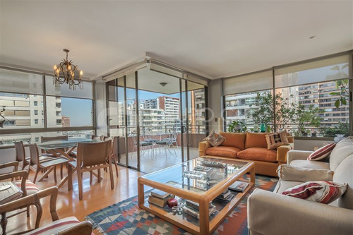 Departamento En Venta De 3 Dorm. Metro Manquehue Las Condes