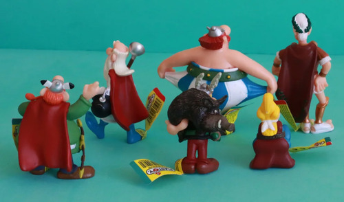 Figuras Pelicula Asterix Y Obelix Barometrix Julio César