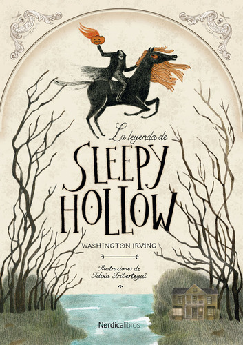 La Leyenda De Sleepy Hollow, De Irving, Washington. Editorial Nordica Libros S.l, Tapa Dura En Español