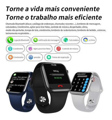 Reloj Inteligente Hw16 Recibir Y Realizar Llamadas