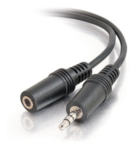 Cable De Extensión De Audio Estéreo Mf C2g 40406 De 35 Mm, N