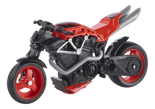 Motocicleta Hot Wheels Street Power De Edición Limitada Y Co