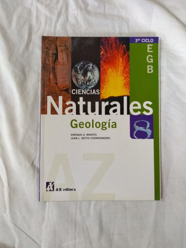 Ciencias Naturales 8 Geología Montes Botto Az