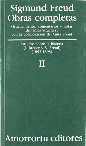 Sigmund Freud - Obras Completas Tomo 2 - Amorrortu