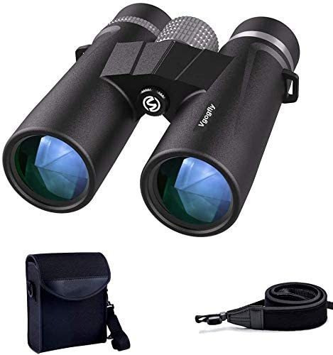 Binocular Vgogfly, 10x42/negro/impermeables/lente Bak4 Fmc