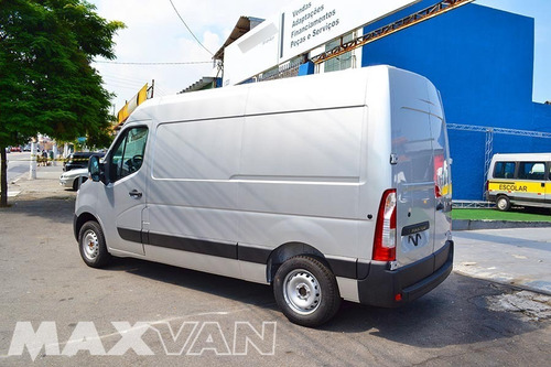 Imagem 11 de 13 de Furgão I Executivo I Renault Master L2h2 2021/2022