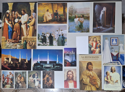 Imágenes Postales Oraciones Jesucristo Últimos Dias (Usado)