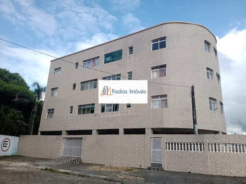 Imagem 1 de 24 de Apartamento Com 1 Dorm, Balneário Itaguai, Mongaguá - R$ 150.000,00, 46,42m² - Codigo: 842100 - V842100