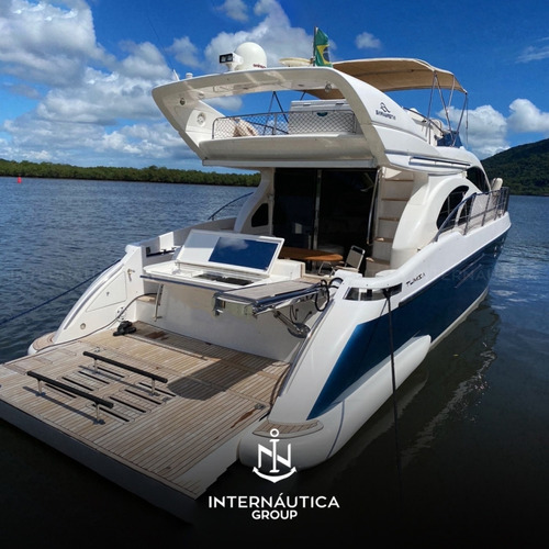 Lancha 500 Full 1999 Intermarine Azimut Ferretti Phantom