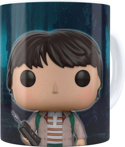 Funko Pop! Stranger Things Mike Tazón Taza Mug 