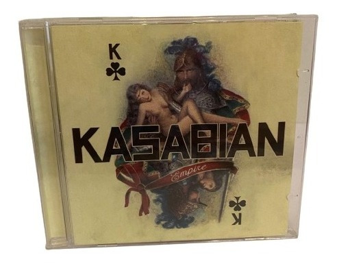 Kasabian  Empire Cd Eu Usado