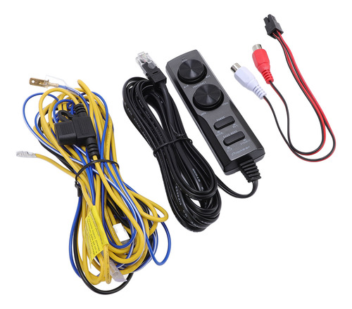 Control De Cable De Altavoz De Coche Para Sonido Mejorado De