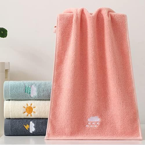 Gukasxi Toalla Facial Para Niños, Paquete De 4 Toallas Para