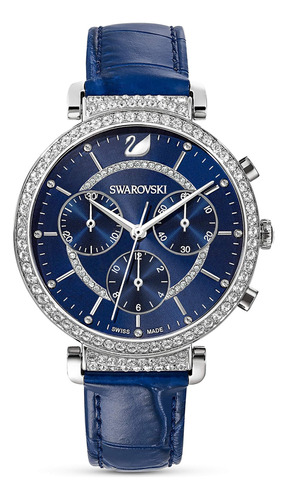 Reloj Swarovski Passage Chrono, Reloj De Cuarzo Suizo Con Ca