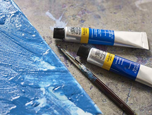 De Galer&iacute;a Winsor &amp; Newton: Tubo De Color Acr&iac