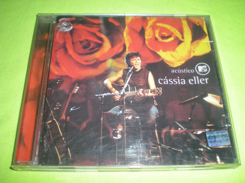 Cassia Eller / Acustico Mtv Cd Ind. Brasilera (39)