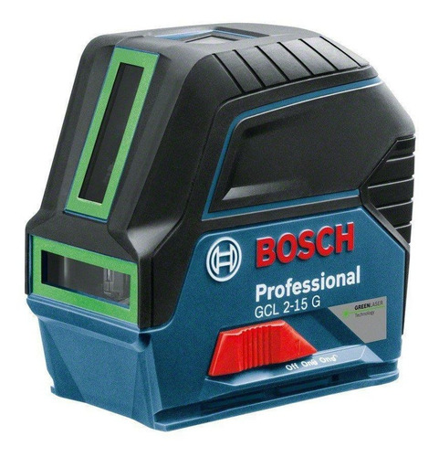 Imagem 5 de 9 de Nivel A Laser Linha E Ponto Gcl 2-15 G Potencia Verde Bosch