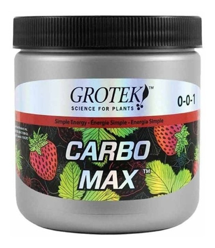 Fertilizante Carbo Max 300g - Grotek