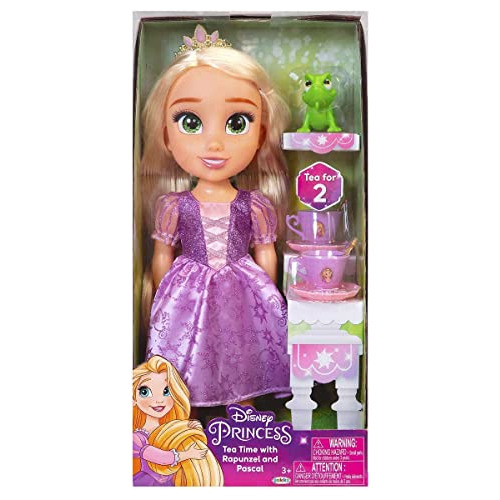 Juego De Té De Muñeca De Disney Princesa Rapunzel Y P...