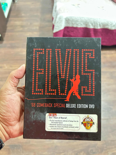 Elvis: 68 Comeback Special Deluxe Edition Dvd