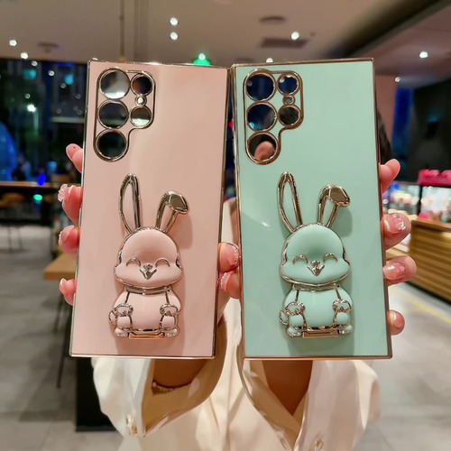 Cute Rabbit Holder Phone Bracket Case For Samsung
