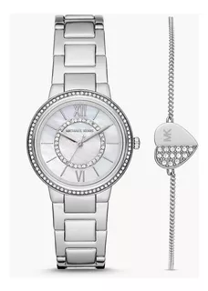 Reloj Michael Kors Mk1033 - Set Mujer Y Pulsera