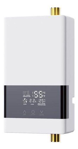 Termostato De Ducha For Calentador De Agua Instantáneo 110v