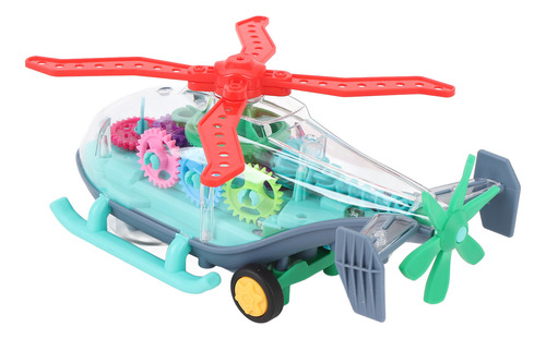 Helicóptero De Juguete Para Bebés, Transparentes Y Coloridos