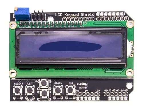Modulo Shield Lcd 16x 2 Teclado Compatible Arduino Uno