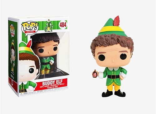 Producto Generico - Funko Pop Movies: Elf-buddy (estilos Pu.