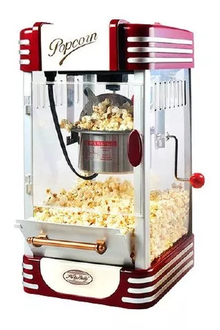 Máquina de palomitas de maíz de cine West Bend 82515 - Rojo