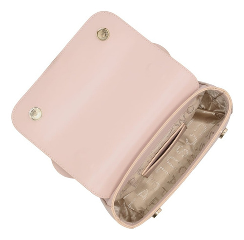 Bolsa Crossbody Mujer Minnie Wcapsule Rosa Claro Hbtelium3cw Acabado De Los Herrajes Níquel Diseño De La Tela Gráfico