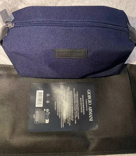 Pouch Bolso De Viaje Giorgio Armani