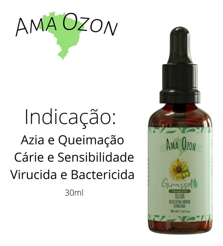 Kit Sangue De Dragão + Oliva Óleo Ozonizado Combo 2x30ml