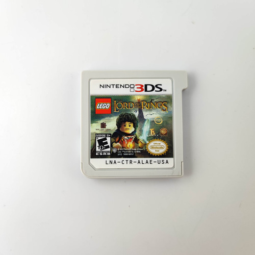 Lego Lord Of The Rings Nintendo 3ds