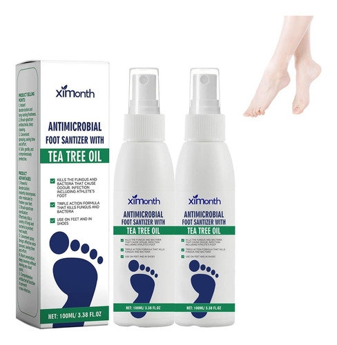 Ha Ximonth Foot Sanitiser Com Óleo De Melaleuca