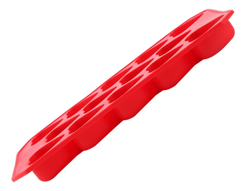 Molde De Silicona Para Congelar Pudín Ice Tray De 14 Cavidad