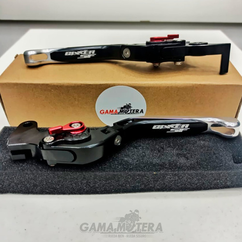 Imagen 7 de 10 de Manijas Levers Yamaha Ktm Rc Duke Cbr Honda Gixxer Pulsar